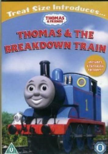 Thomas amp The Breakdown Train DVD - Region 2