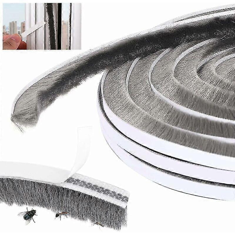 Self-adhesive door and window seal - 10 m - for sliding doors