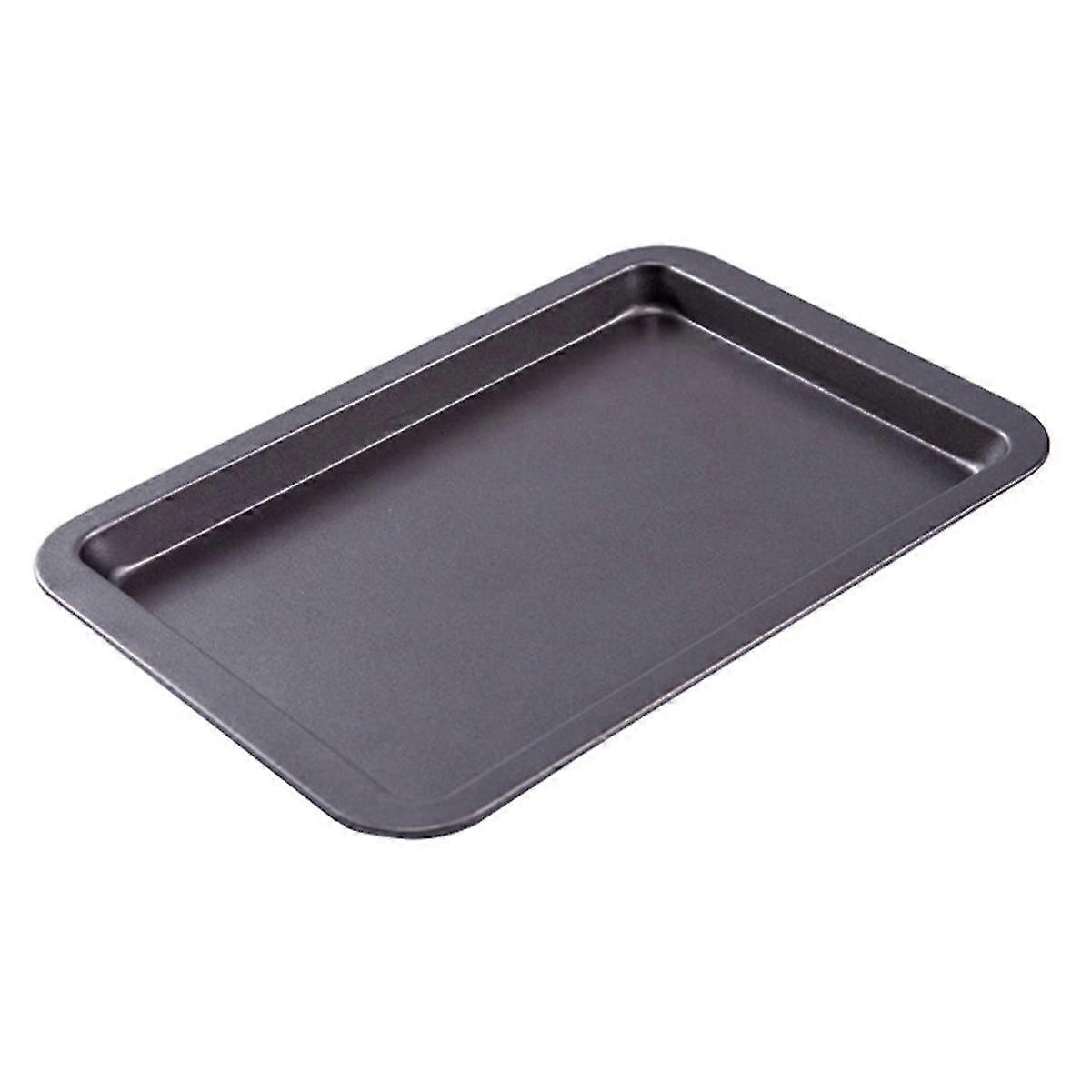 Nonstick Baking Sheet With Extended Handles For ,to Promoted Even Baking, Dishashwer Safe Silver
