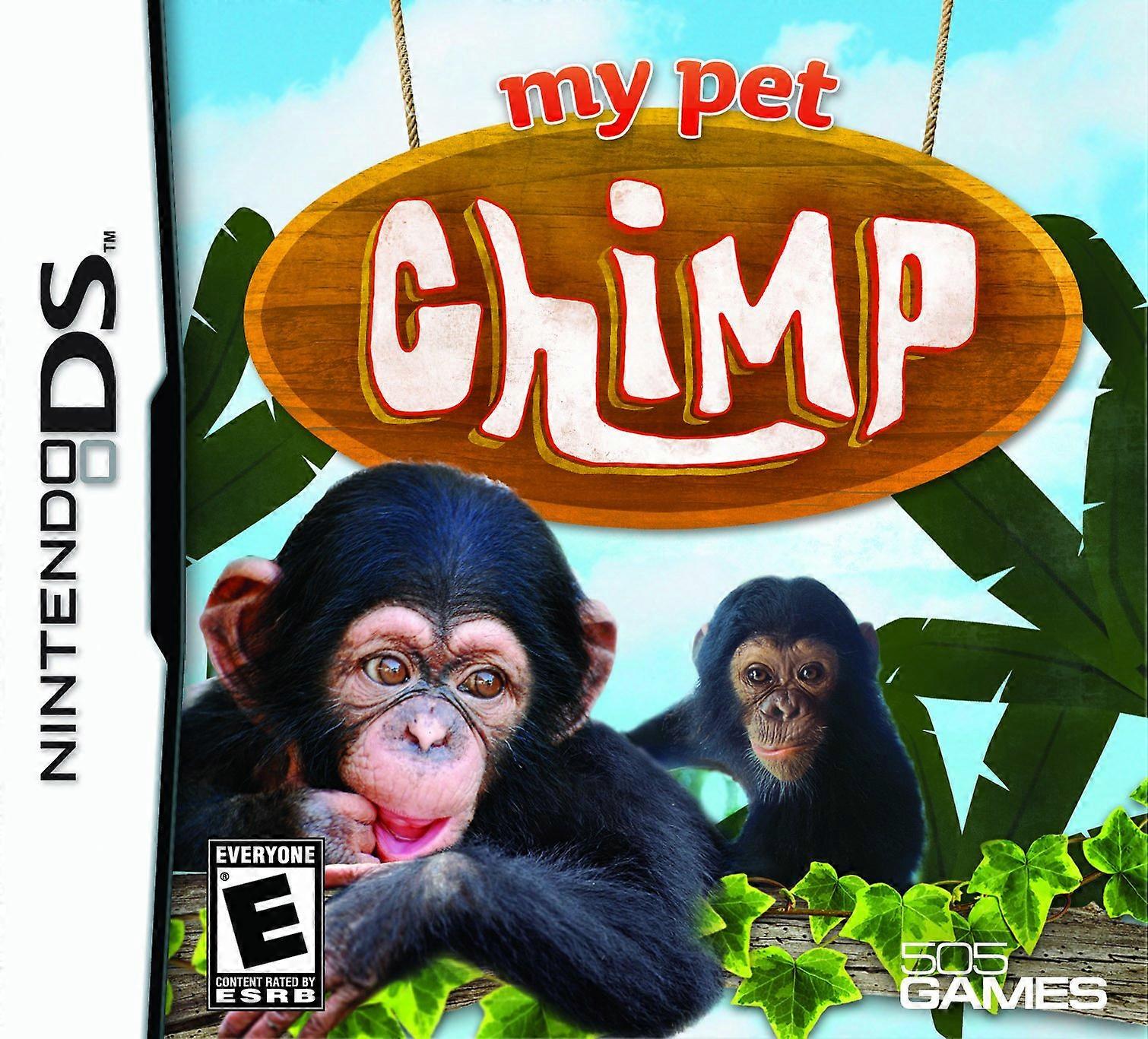 My Pet Chimp  Game -  - PAL - New & Sealed