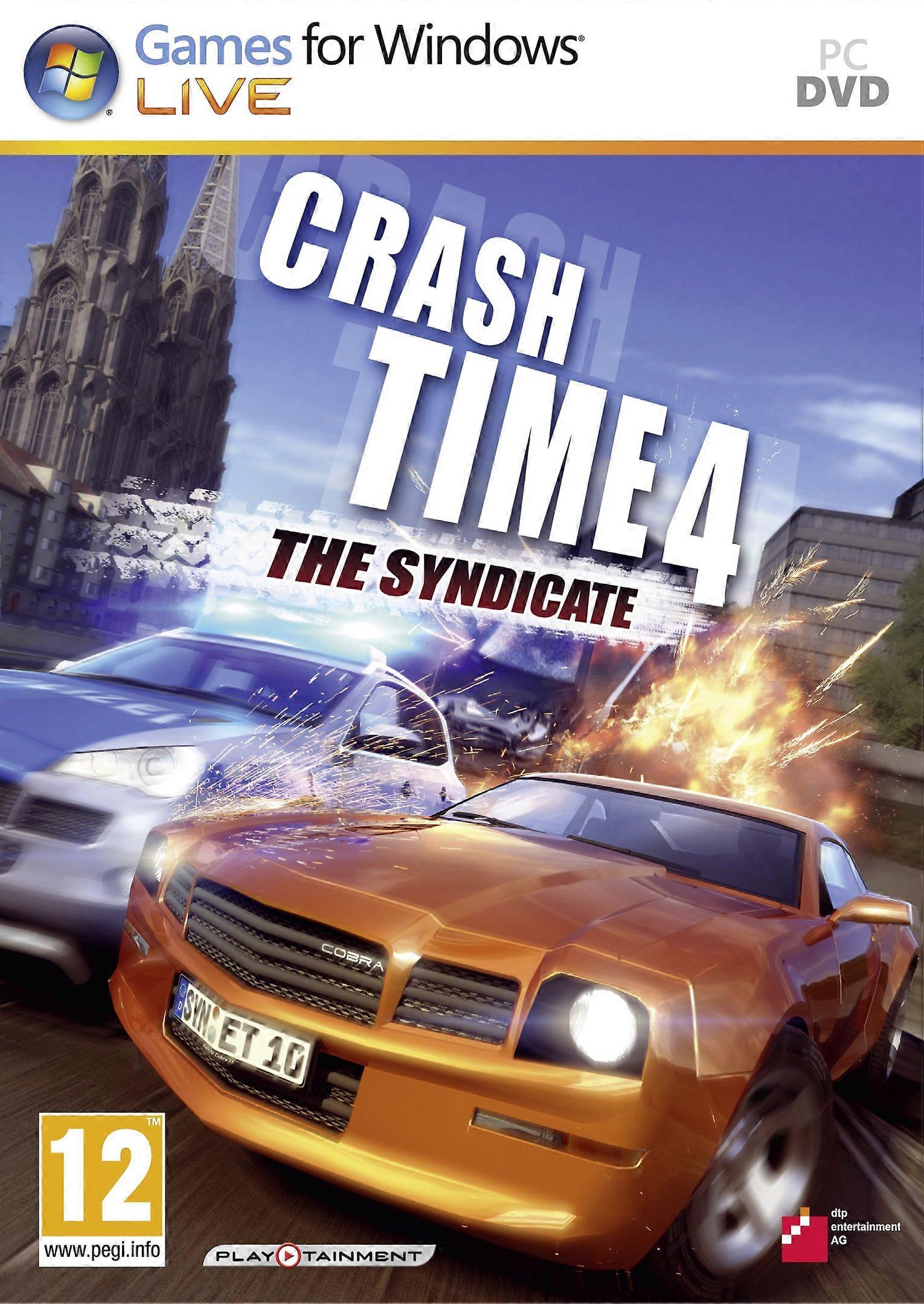 Crash Time 4 The Syndicate (PC DVD) - New & Sealed