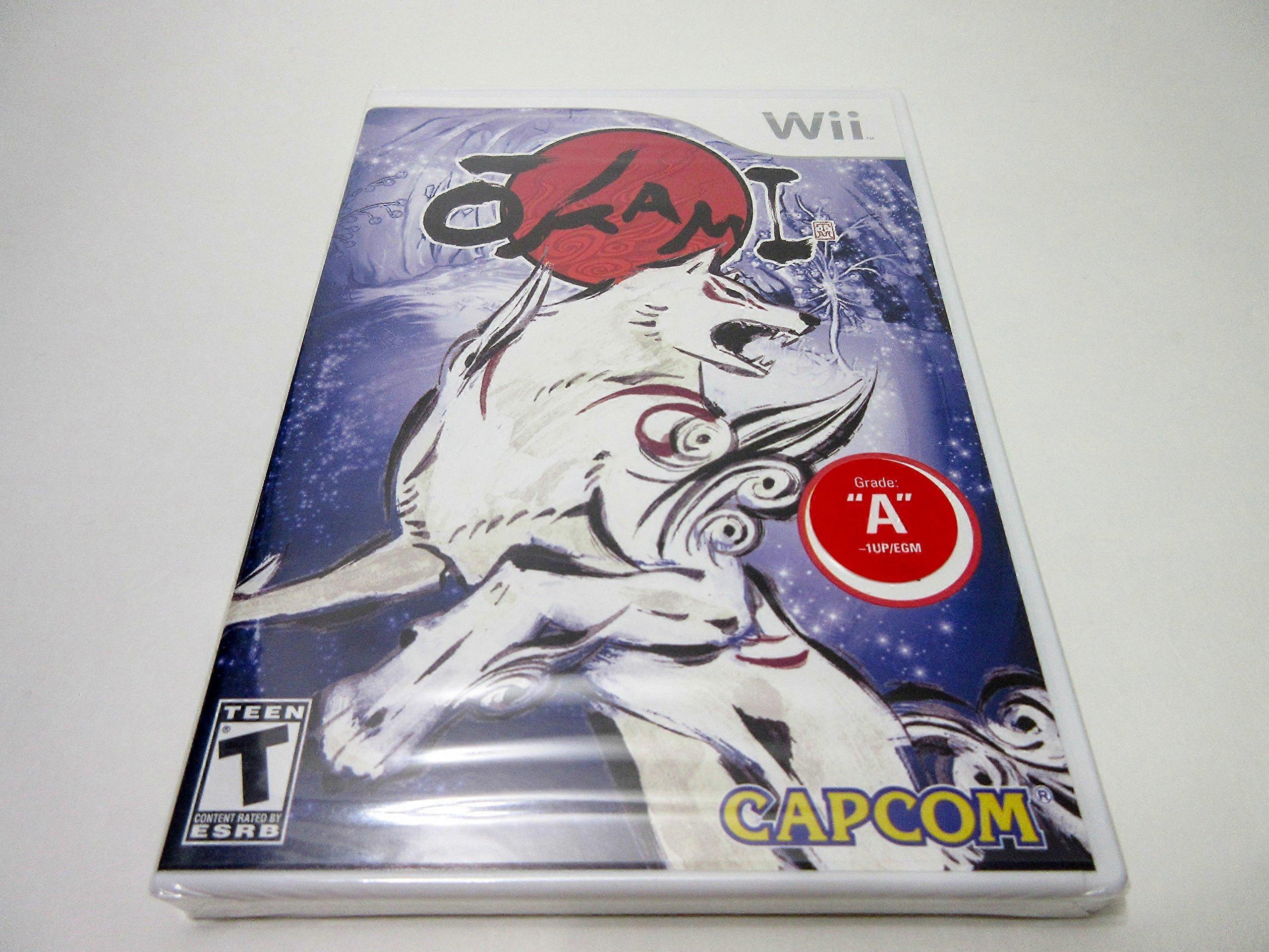 Okami  Game -  - PAL - New & Sealed