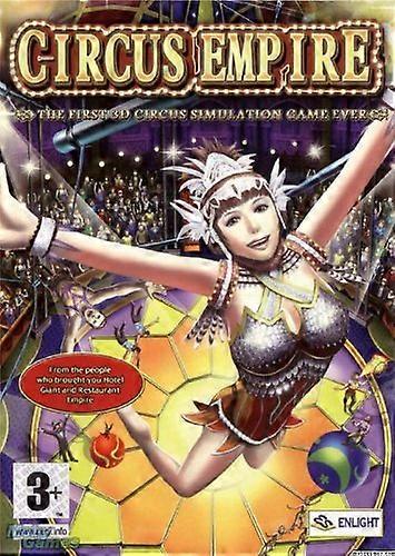 Circus Empire (PC) - New & Sealed