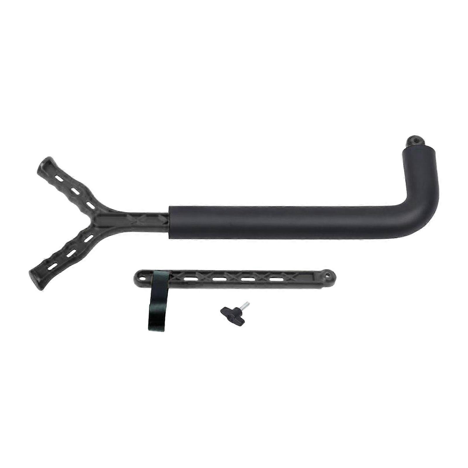 Golf Swing Trainer Aid Starter with Pad Comfortable Golf Swing Practice Tool Black