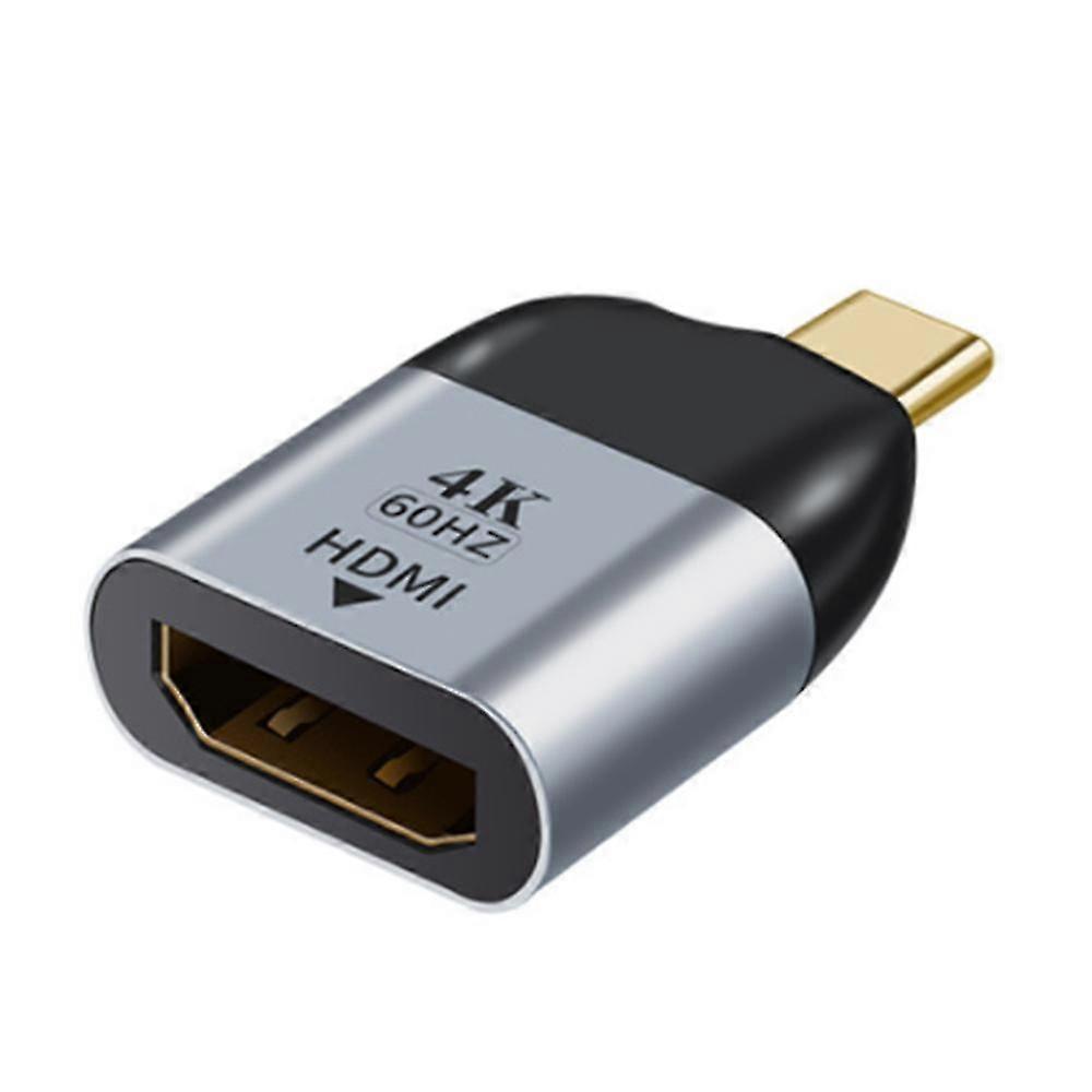 Type-C to -Compatible 4K@60Hz HD Video Transmitter Converter Network Adapter Video Transmission Con