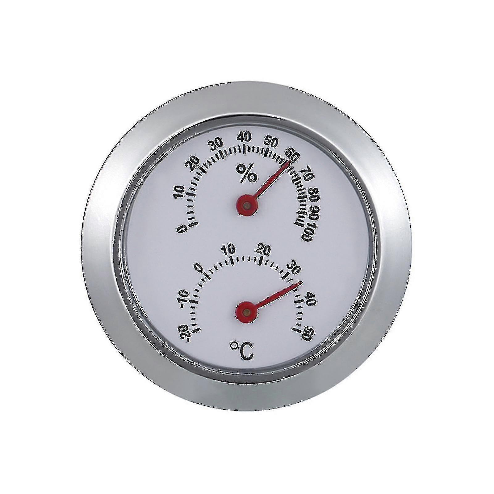 Mini Round Digital Hygrometer Thermometer Temperature Humidity Meter Gauge