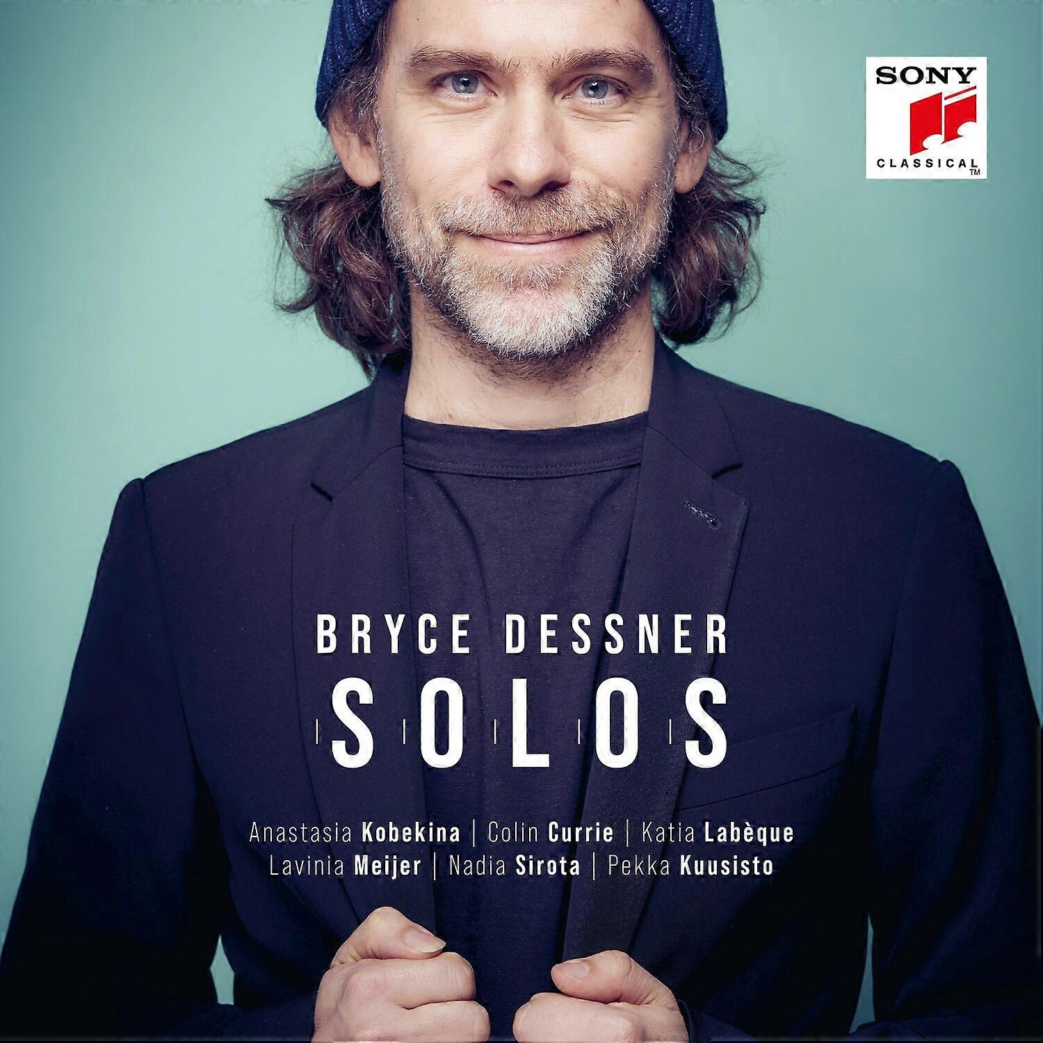 Bryce Dessner - Solos  [COMPACT DISCS] USA import