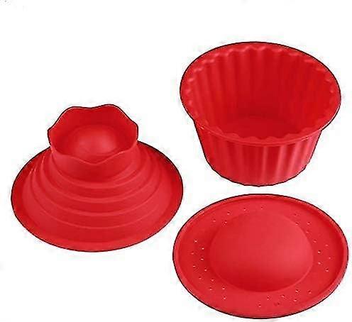 Pack Silicone Cupcake Cake Mold