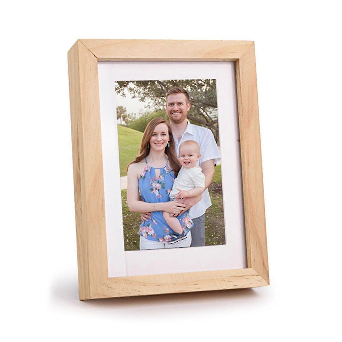 Hidden Photo Frame Storage, Secret Compartment Storage Box, Out of Sight Secret Hidden Jewelry Key Home Office Safe A