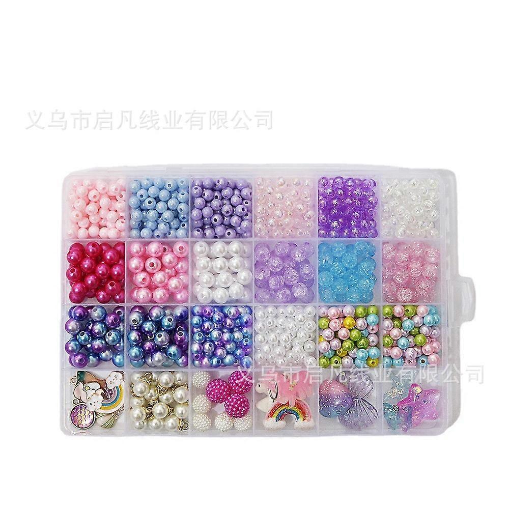 28 grid DIY beaded set-about 840pcs
