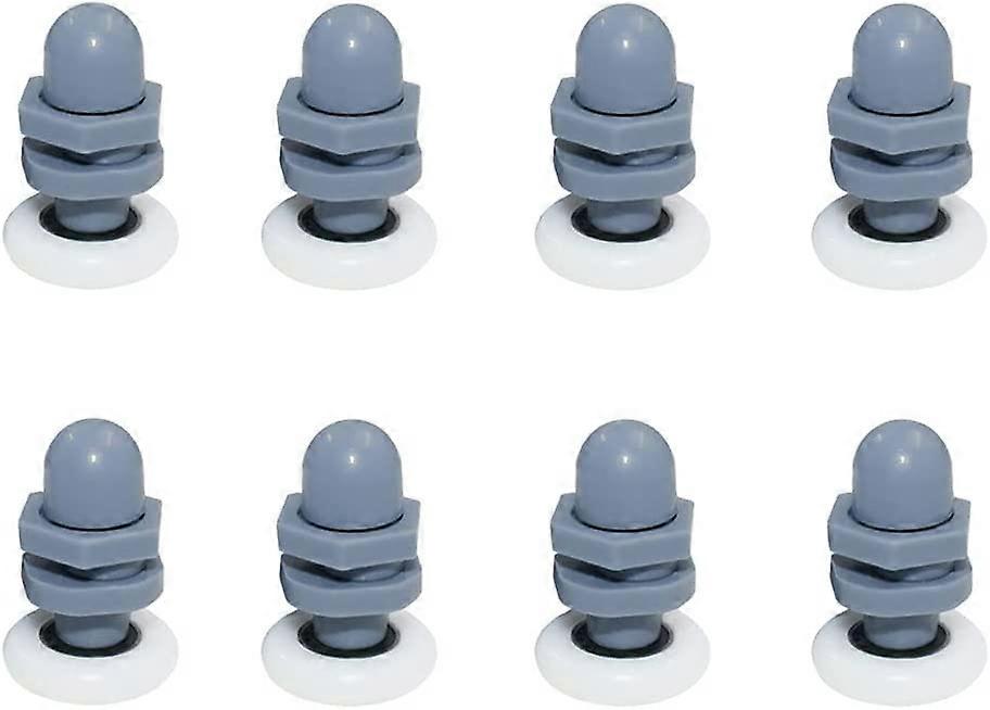 Duschkabin Reservdelar 12 stycken Rulle för duschdörrar Remskivor Duschdörr 20 mm