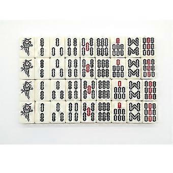 Jeu De Mah-jong Vintage Bakélite Jaune Caramel - 148 Pièces, Années 1940, Rare