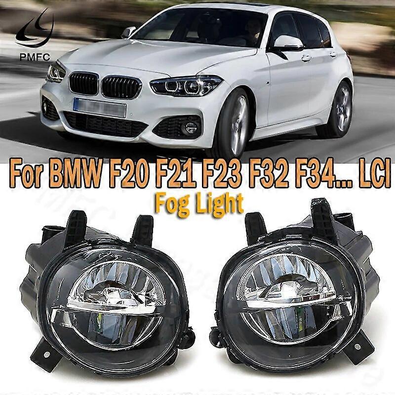 Fog Light Car Front LED Fog Lamp Driving Lamp For BMW F20 F21 F22 F23 F30 F31 F32 F34 GT F35 LCI 63177315559 63177315560