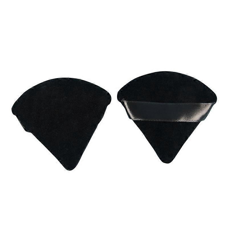 2pcs/Set Triangular Powder Puff, Soft Flock Makeup Powder Puff