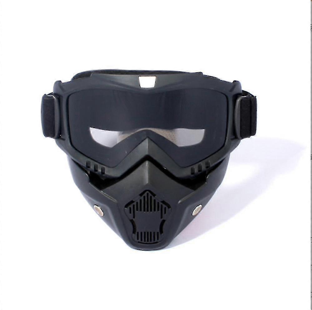 Ski Snowboard Mask Snowmobile Skiing Goggles Safety Goggles(65%off)_CDE13