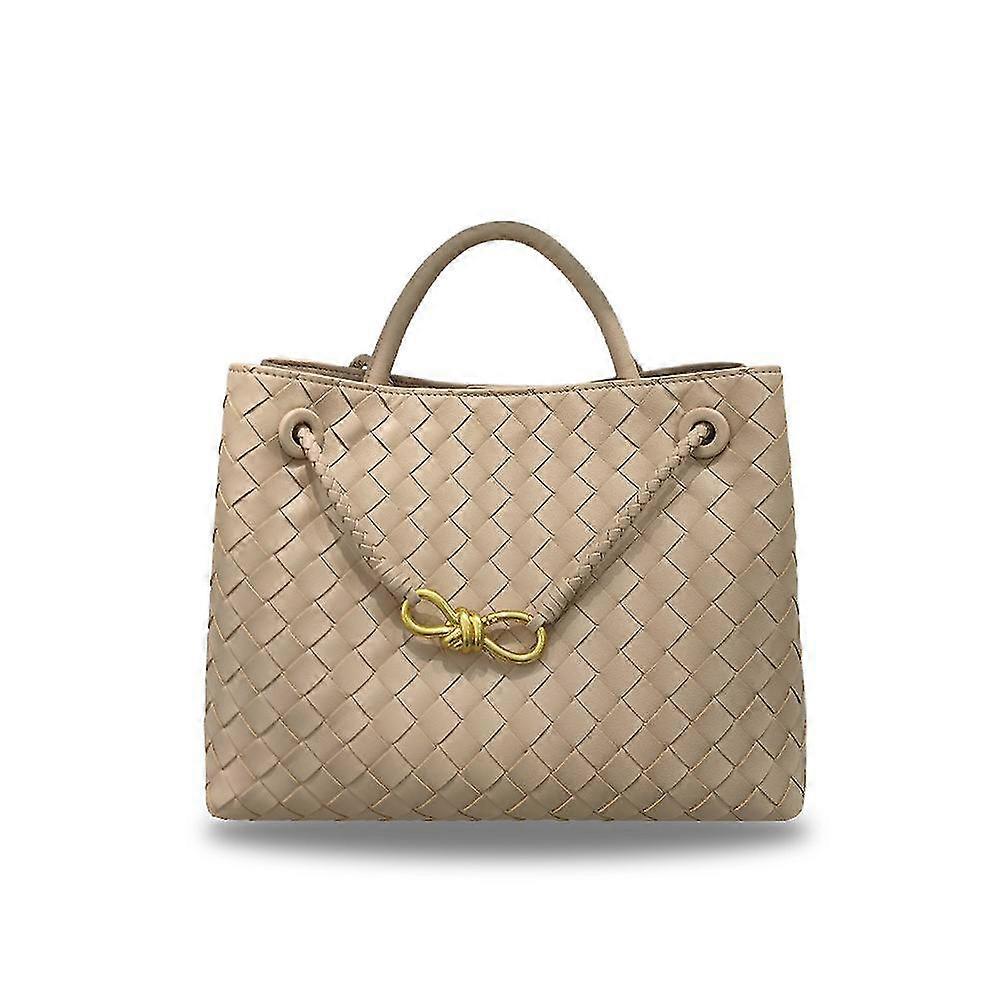 Włochy Design Tkana torba Torebka o dużej pojemności dla kobiet Casual Elegance Tote Bag