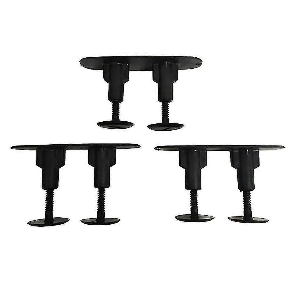 3 Pcs Removable Surfboard Fin Plug Compatible With Fcs G5 Fin Surfboard Fin Plug