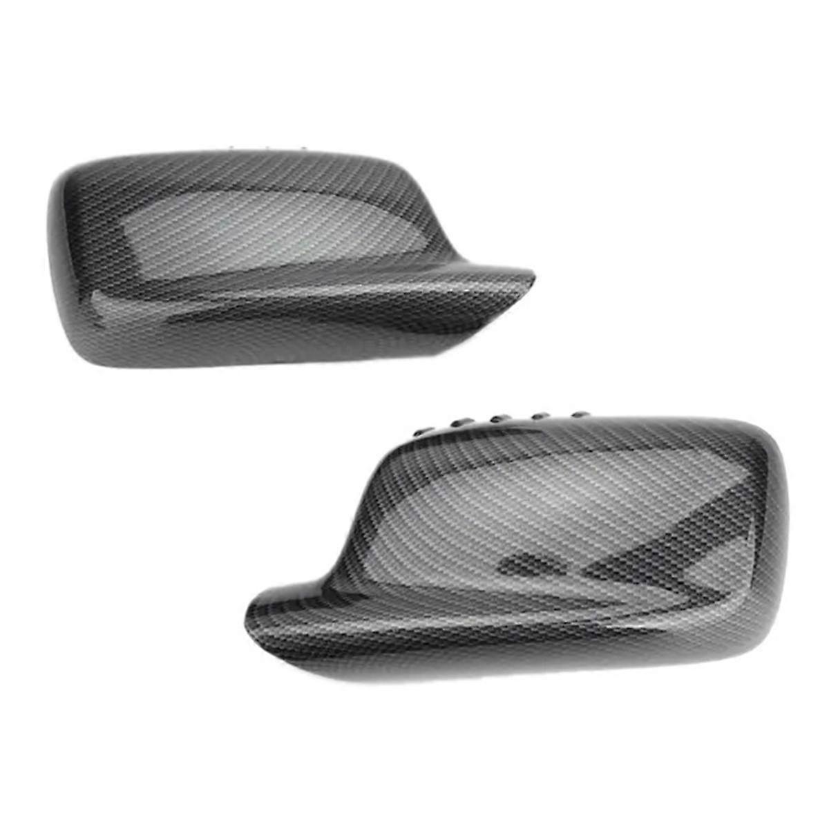 Car Reversing Mirror Housing Side Mirror Cover Cap for E46 E65 E66 745I 750I 51167074236 51167074235
