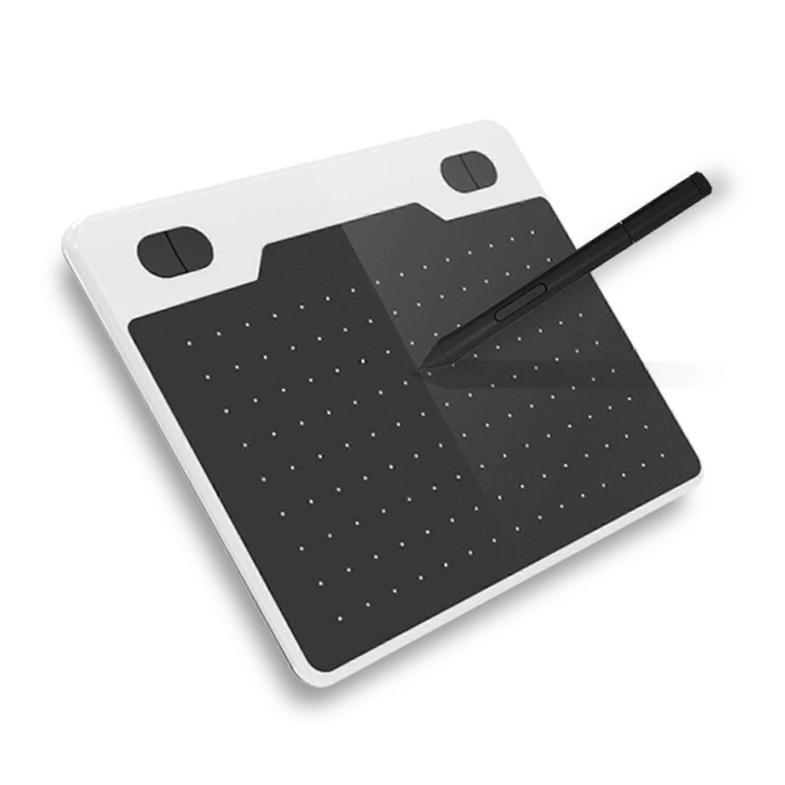 10moons T503 Digital Art Graphics Drawing Tablet 6 x3.9 inches Ultralight Art Creation Sketch with Battery-free Stylus 8 Pen Nibs 8192 Levels Pressure