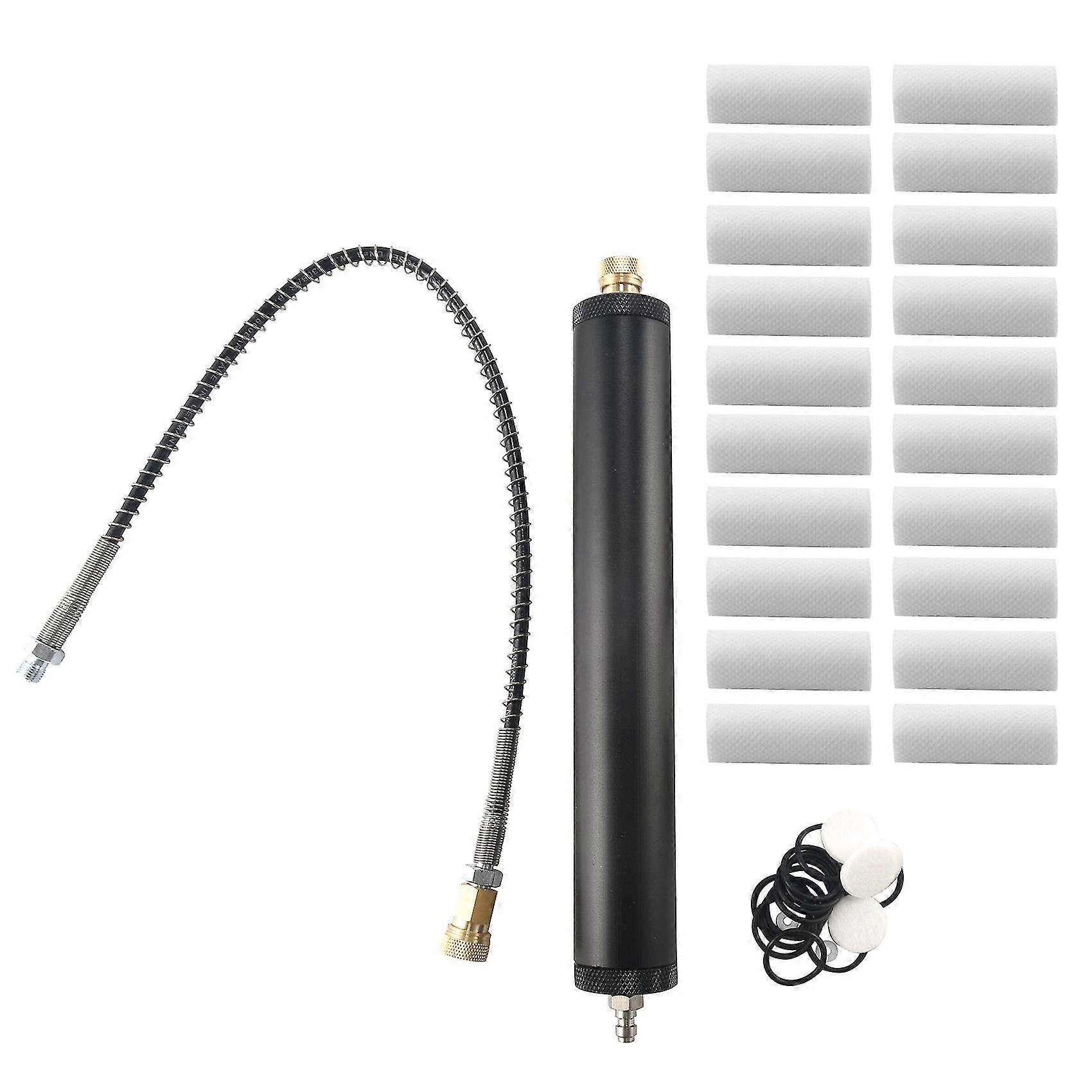 1 Set Pcp Compressor Oil Water Separator For Air Compressor-high Pressure 40mpa 300bar 4500psi Pump