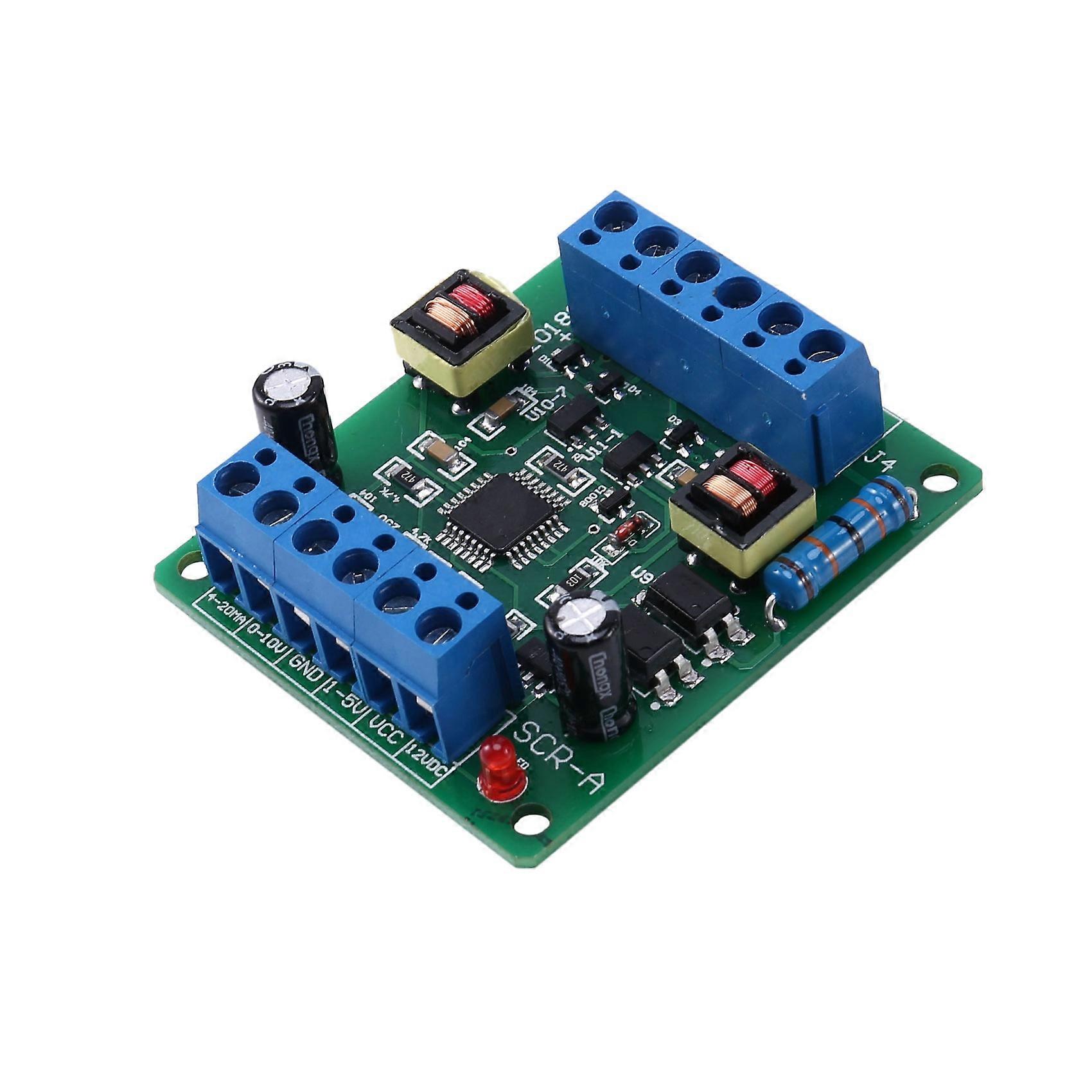 Single Phase Thyristor Trigger Board -A Can Regulate Voltage, Temperature and Speed Regulation with
