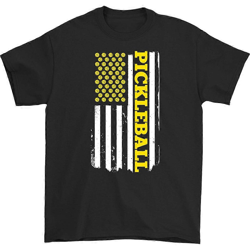 Usa Pickleball Flag T-shirt
