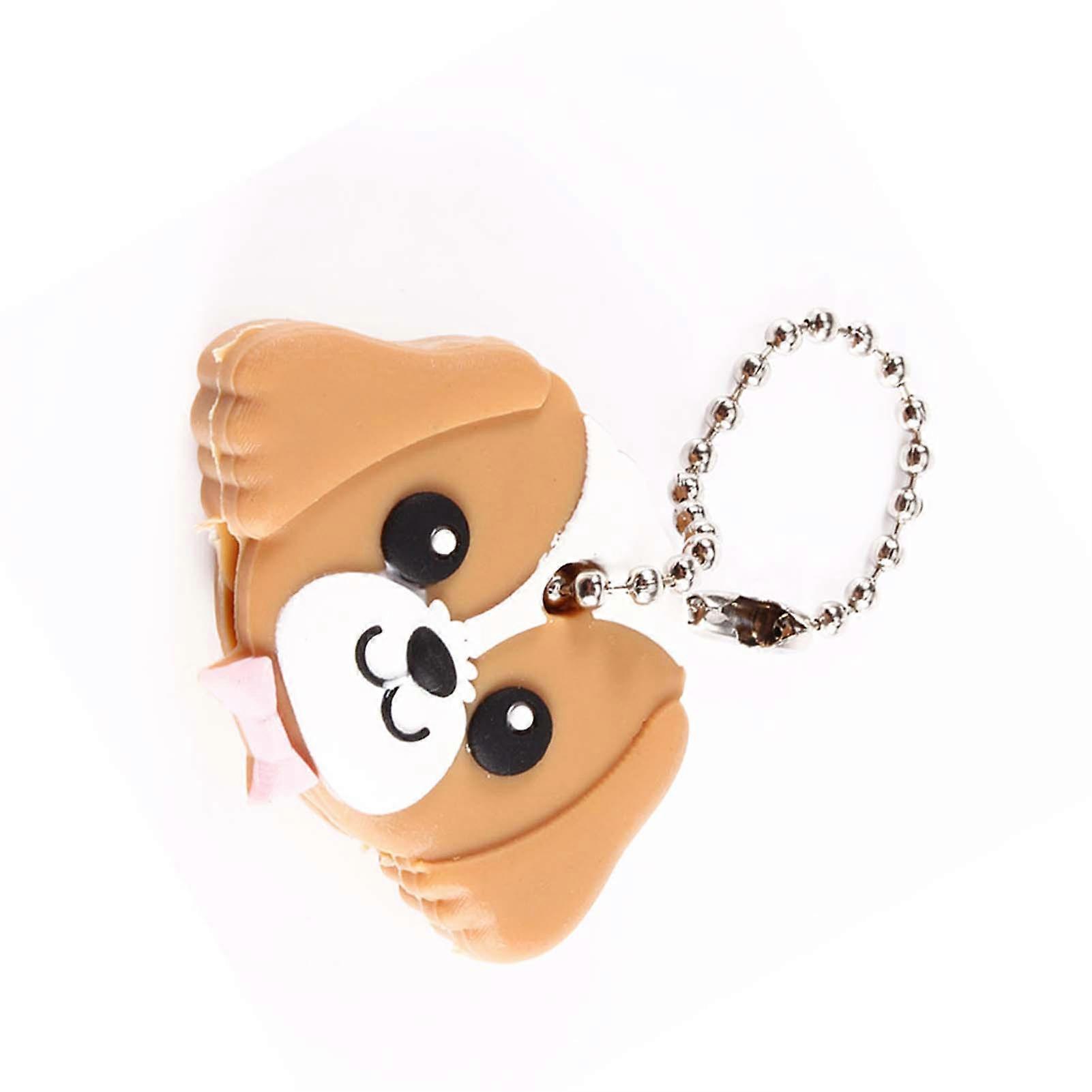 Super Funky Dog with Pink Bowtie Key Caps Key Identifier Caps Key Covers