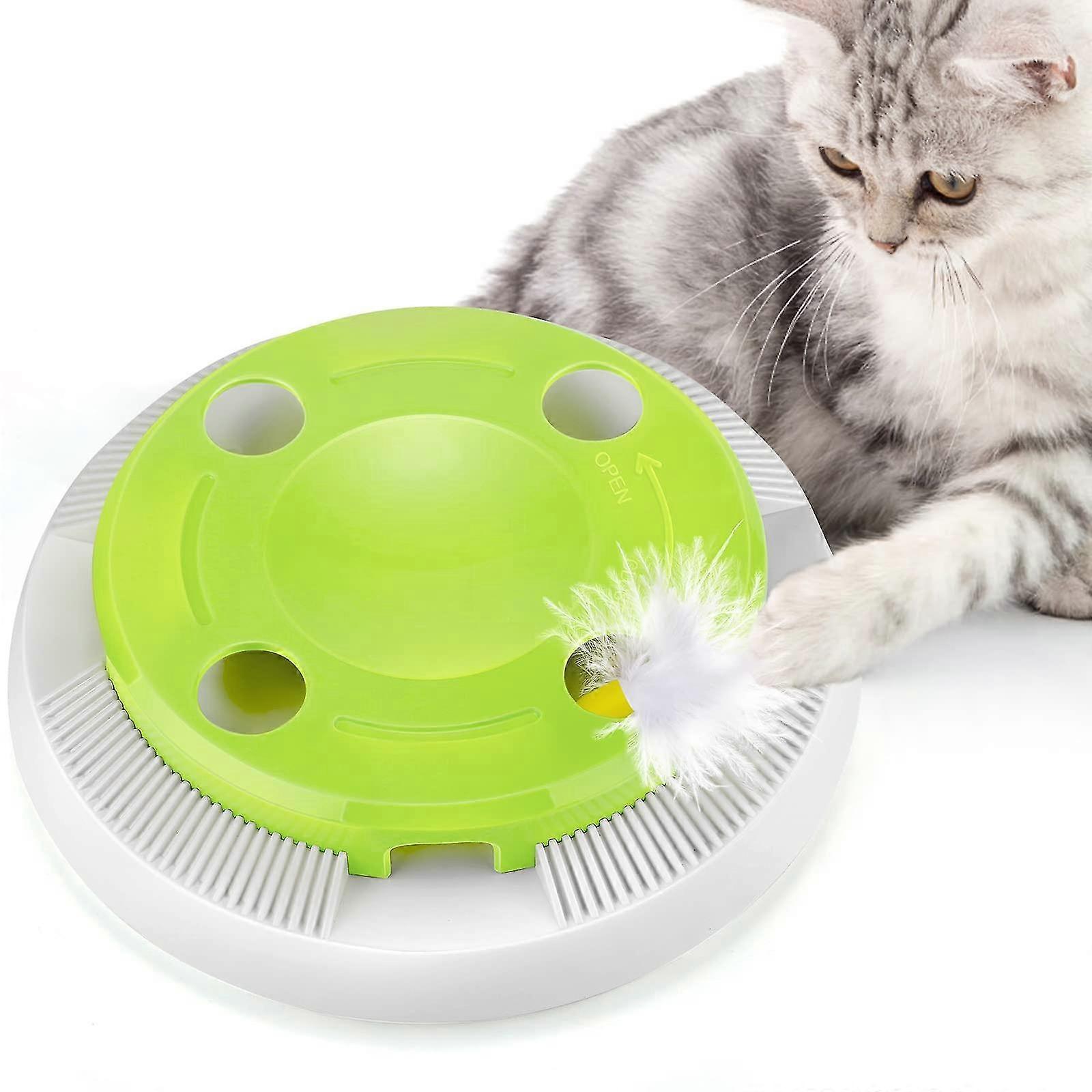 automatic interactive cat toy electric cat smart toy