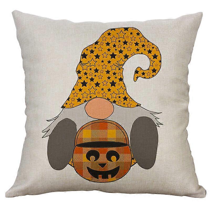 ハロウィーンノームトリックオアトリートカボチャスロー枕カバーホームデコレーションデザイン876jpjcjh