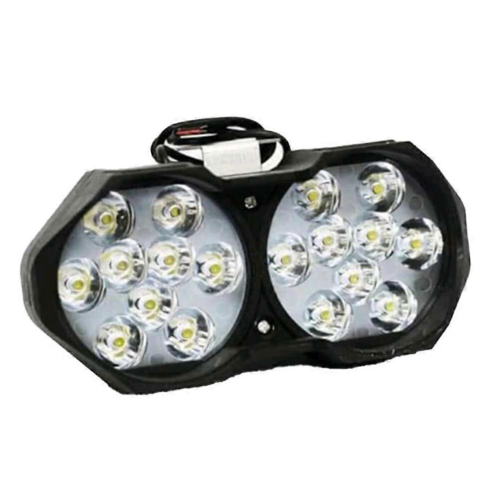 Double waterproof 18LED fog light