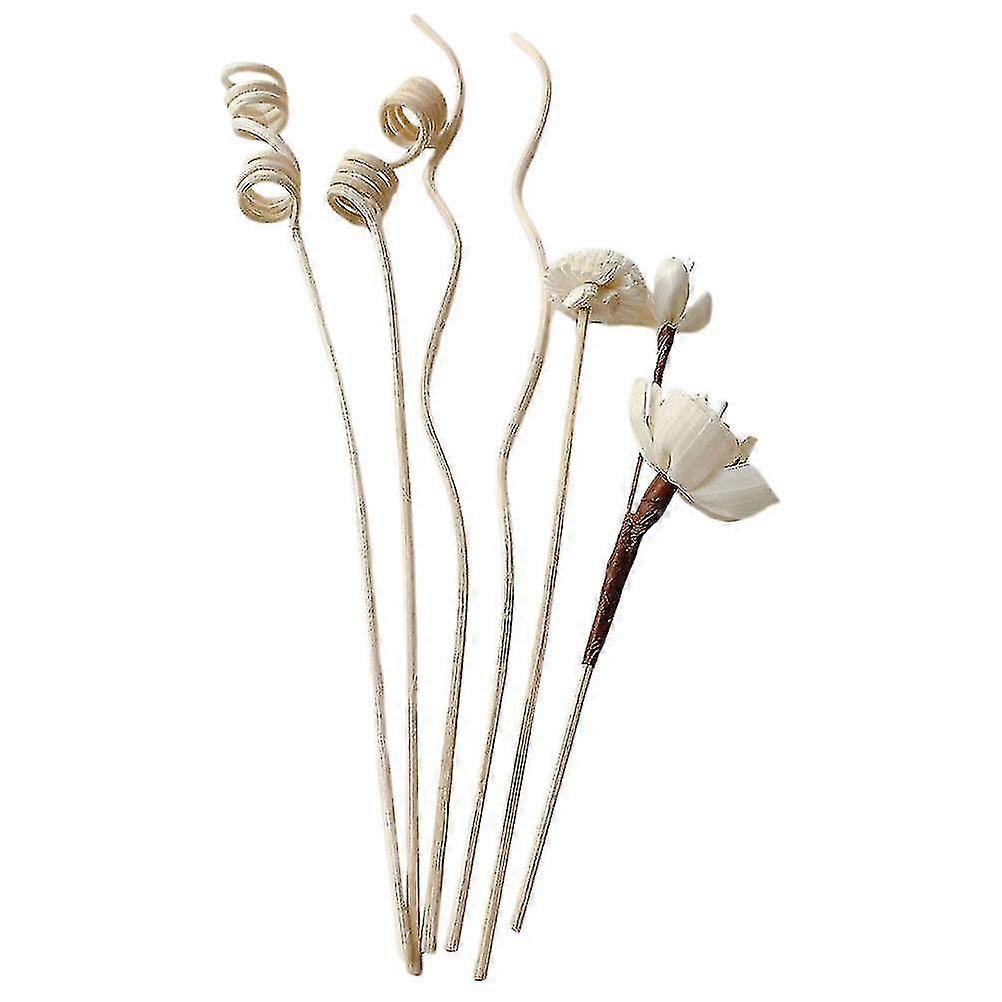 6pcs Reed Fragrance Diffuser Sticks Replacement Refill Sticks Aroma Diffuser Sticks