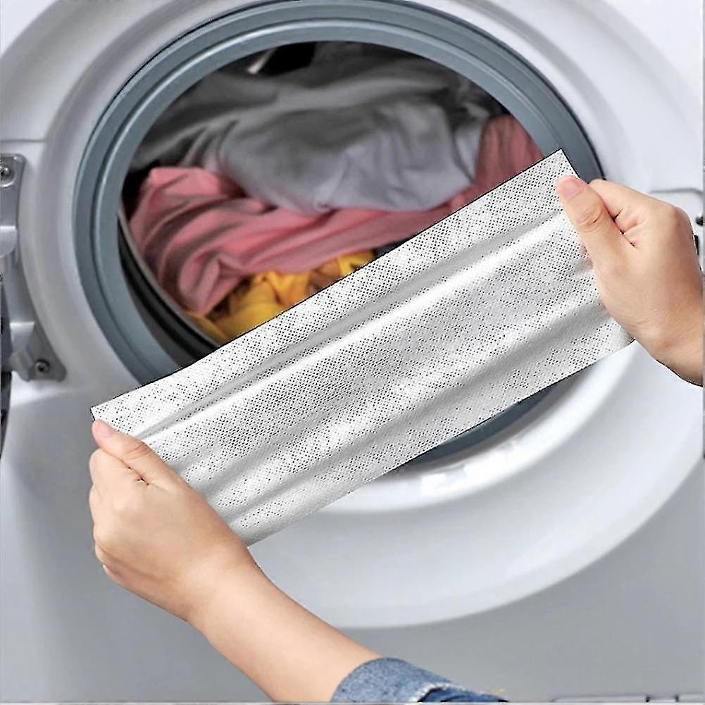 100Pcs Colour Catcher Sheet Proof Color Absorption Paper