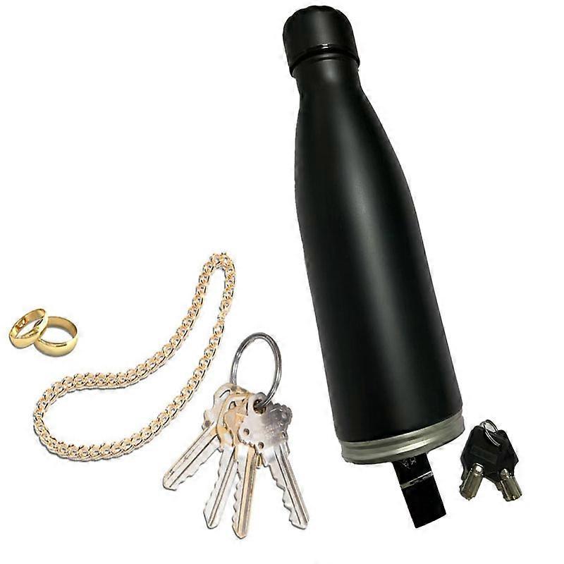 600ml Secret Hidden Safe Water Bottle Safe Money Box Secret Stash Spot Can Hidden Safes Storage Compartment for Cards Keys Cash