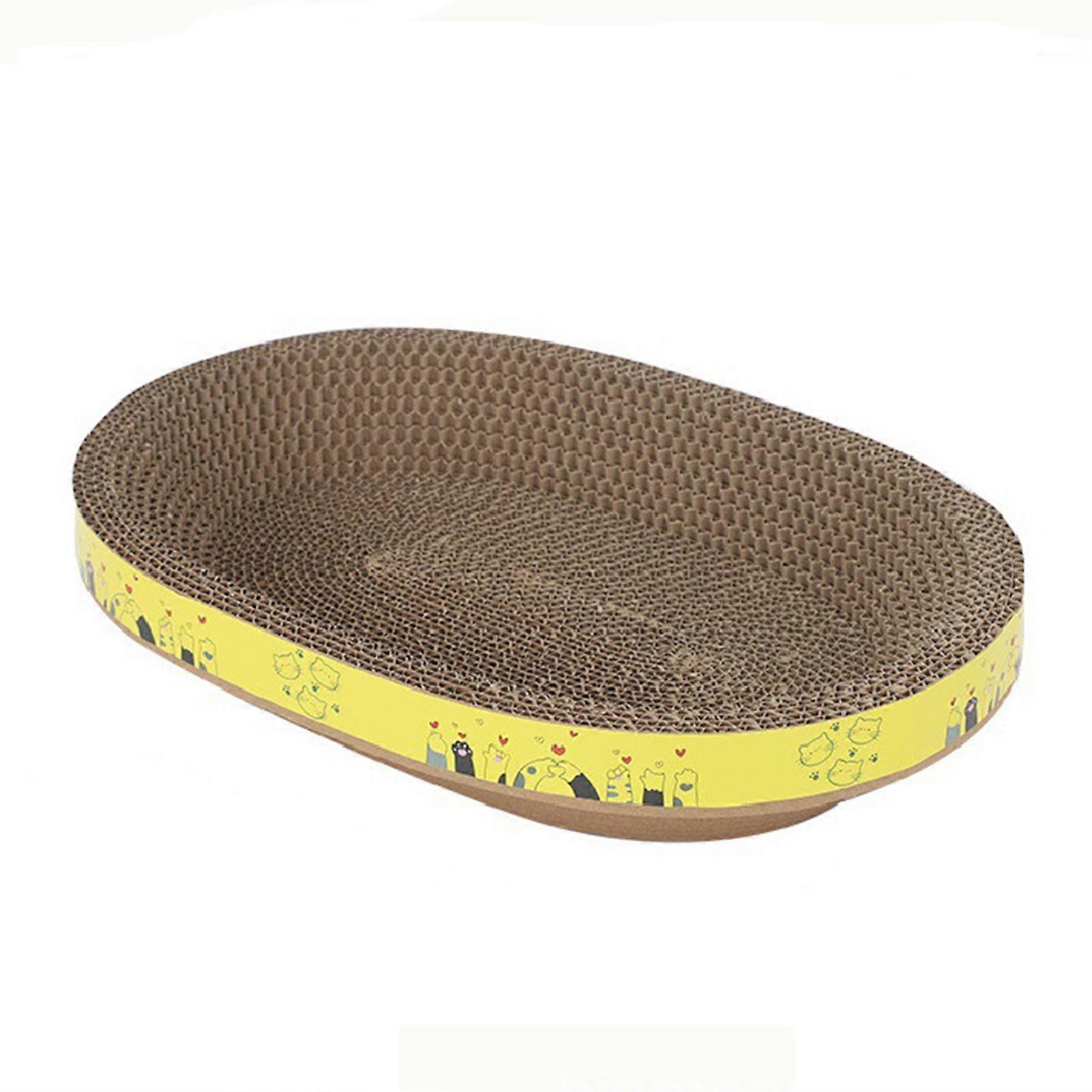 Interactive Scratcher Cat Toy Scratch Resistant Durable Cat Scratching Pad Practical Gift for Cat Owners