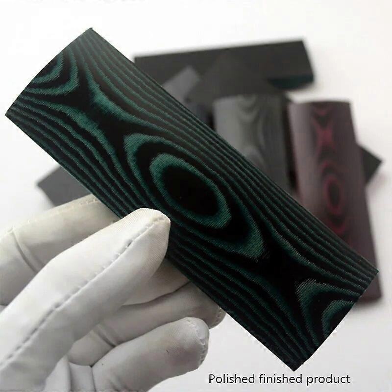 Folding Pocket Knife Handle Color paper Micarta Knife handle scale blanks Shank Cover Case Material