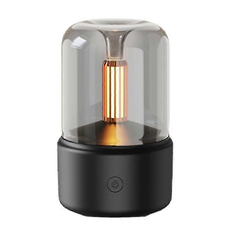 Atmosphere Light Humidifier Candlelight Portable Aroma Diffuser 120ml