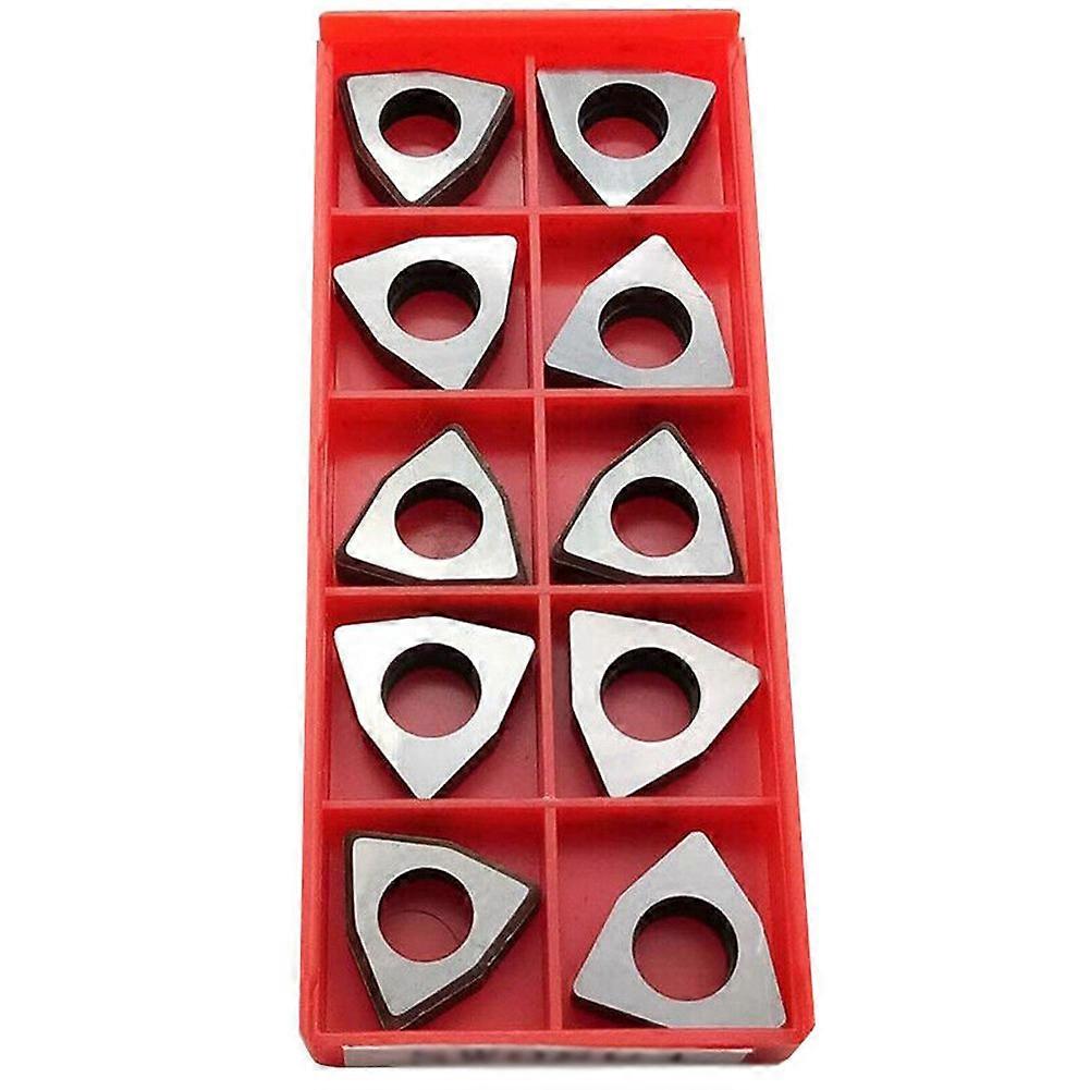 Shims Carbide Inserts Boring Carbide MW0804 Parts Replacement Shim Tool Trigon Turning 10Pc/set Accessories Kit