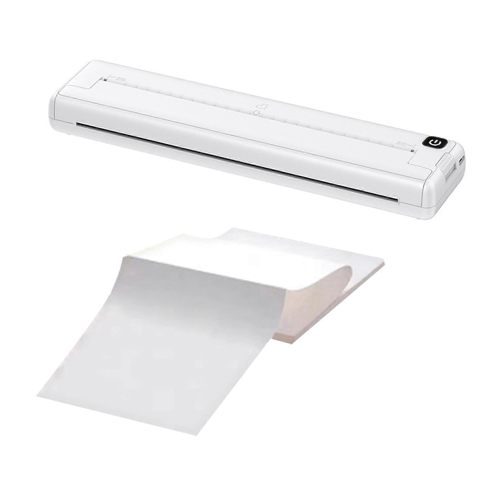 100pcs Thermal Printing Paper Durable Mobile Printing Machine Paper for Photo Journal