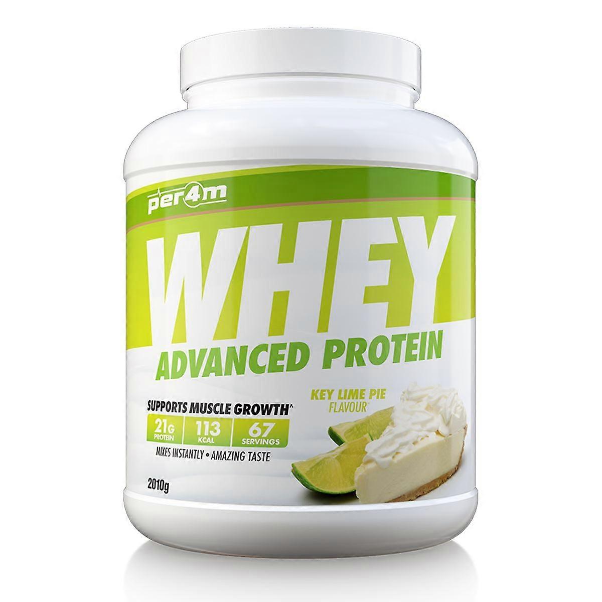 Per4m Advanced Whey Protein 2.01kg Key Lime Pie