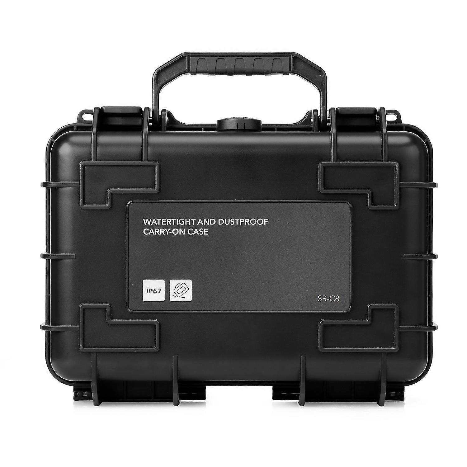 SR-C8 Watertight and Dustroof Carry-on Case for Uwmic9s Soundbird V6 SmartMixer 4C SR-VRMIC SR-WM2100