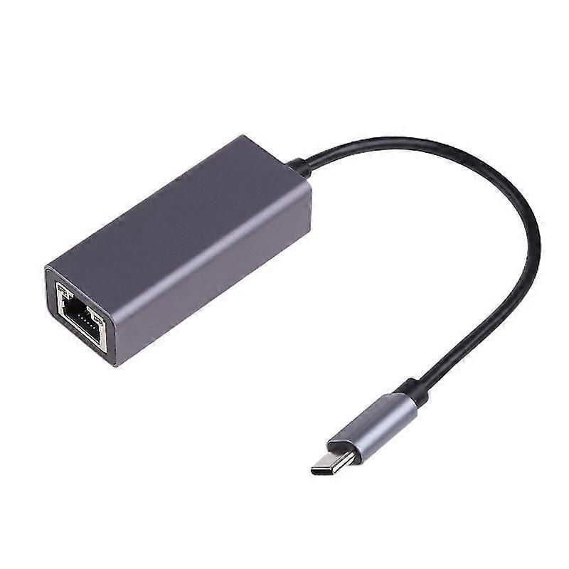 Usb C To Ethernet Adapter Usb Type C To Rj45 Ethernet Adapter Cable (Ruipei)