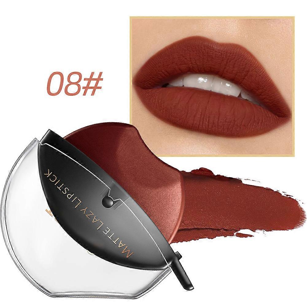 Universal Matte Lipstick Long Lasting No Fading Lip Gloss for Outdoors