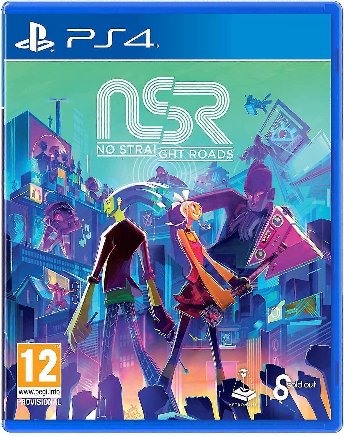 No Straight Roads PS4 Game