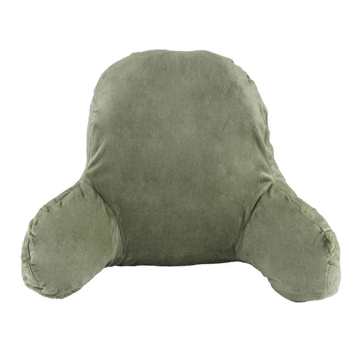 Sofa Cushion Back Pillow Bed Plush Big Backrest Reading Rest Pillow Lumbar Support Chair Cushion wi