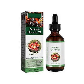 Batana Oil For Health Hair,Promotes Hair Wellness For Men &amp; WomenEnhances Hair &amp; Skin Radiance,Leaves Your Hair Smoother Oil 60ml fq