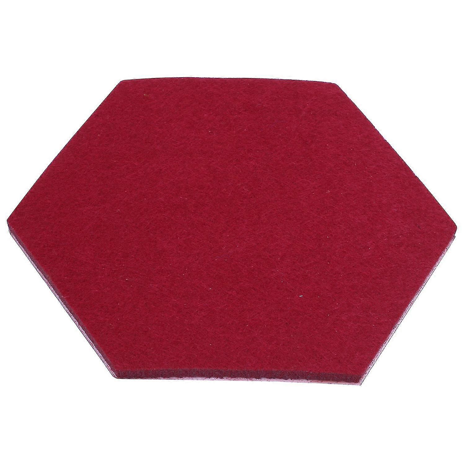 Hexagon Pad Cork Board/pin Board, 9-pack Colorful Wall Memo Board