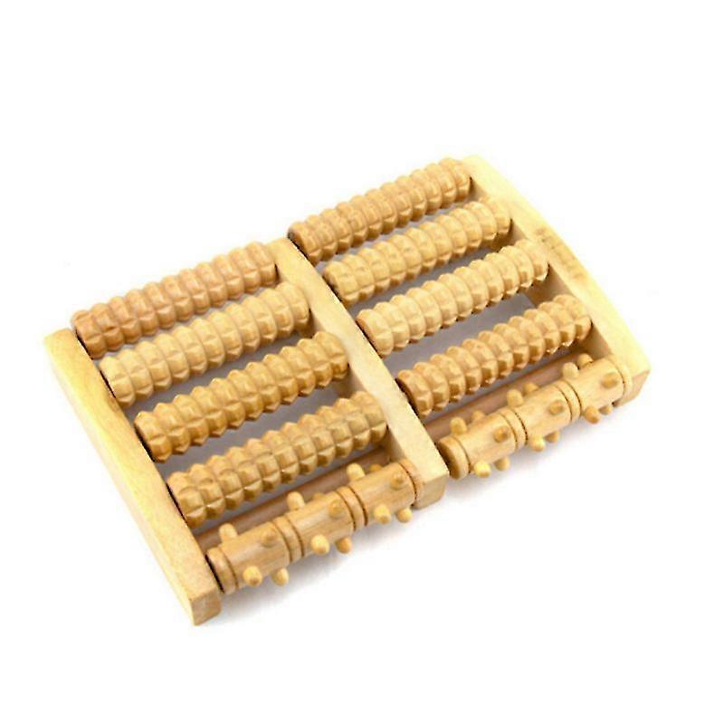 Wood Foot Massager Roller