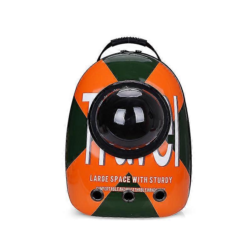 Shxx Pet Carriers Breathable Travel Bag Space Capsule Backpack Cat Dog Rucksack E922-94