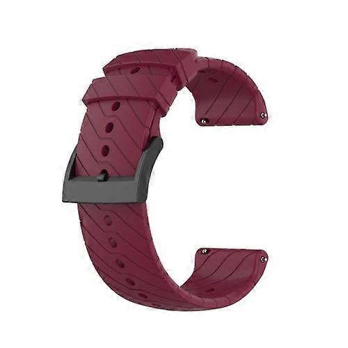 For Suunto 7 Lightning Silicone Watch Band