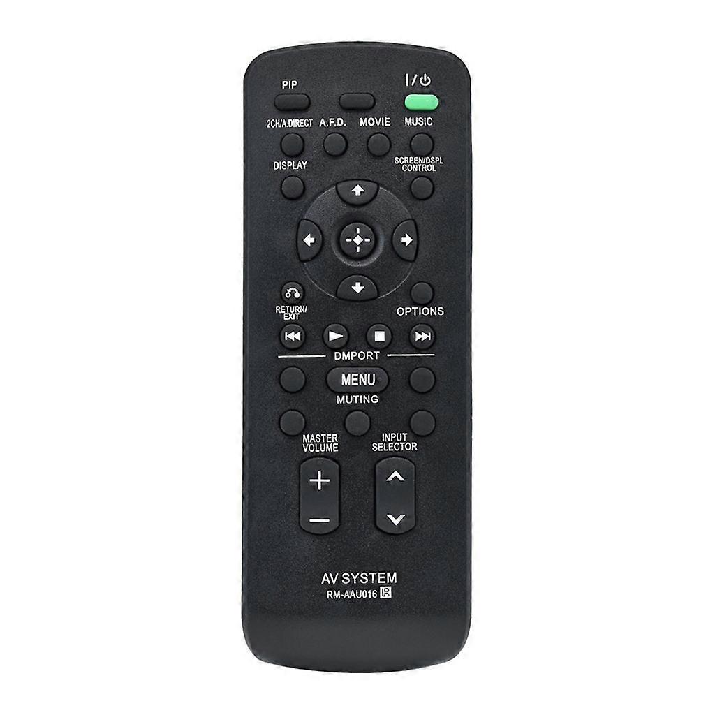 Replacement Remote Control for AV System AV Receiver RM-AAU016 STR-DA5300ES